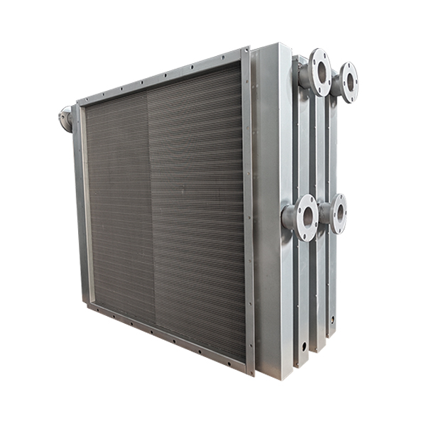 热水铜管铝翅片散热器