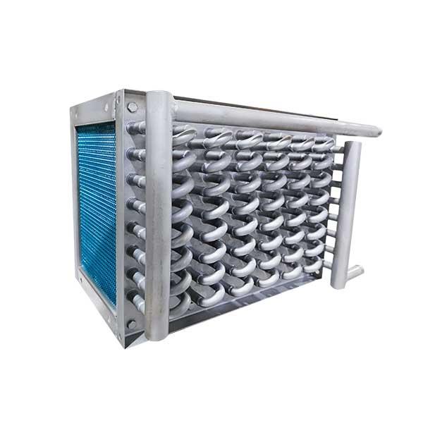 不锈钢串铝表冷器
